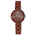 lady handmade fashion natural women wooden watches